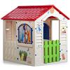 Chicos - Casetta per bambini Country Cottage | Casetta da giardino per bambini dai 2 anni in su | Resistente e durevole (89607)