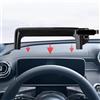 GXQKHFA Supporto per telefono auto compatibile con 2022-2025 Mercedes GLC X254 300D 250 classe c w206 accessori (per 2022-2025 C W206/2023-2025 GLC X254)