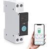 Sonew Smart WIFI Switch Interruttore Domestico Telecomando per Telefono Cellulare 3 Modalità di Temporizzazione per Elettrodomestici(25A)