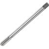 QUARKZMAN M10 x 1.25 Maschi per Filettare Metrica a Sinistra 130mm Extra Lungo Maschi Fresatrice Filettatura Dritta H2 Strumento Riparazione Maschiatura Filettatura