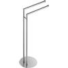 Colombo Design Piantana Mini B4038HPS/SS Satinata Porta Salviette 2 Bracci