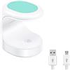 ANGNYA Mini lampada per unghie a LED UV, mini luce UV per gel chiodo per unghie professionali LED, gel per unghie, luce UV portatile, per nail art, strumenti di asciugatura rapida per fai da te presso
