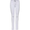 ONLY Onlultimate King Reg Jeans Cry1703 Noos Skinny, Bianco (White), W34/L30 (Taglia Produttore: X-Small) Donna