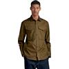 G-STAR Uomo Cargo Regular Shirt, Verde scuro (dark olive D22971-D384-C744), L