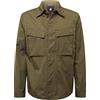 G-STAR Uomo Mysterious Regular Shirt, Verde scuro (shadow olive D21076-9706-B230), L