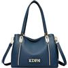 NIYUTA Borsa a Mano Elegante da Donna, Borse alla Moda in Pelle PU con tracolla rimovibile, Borsa a Tracolla Moda, Borsa con Tracolla Staccabile e Manici.Blu