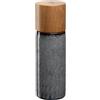 LEONARDO HOME Matera 025439 - Macinaspezie con macina in ceramica, per spezie esotiche, macinino in ceramica, altezza 17,3 cm, antracite