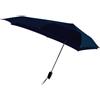 Senz ° mini storm pieghevole automatico ombrello nero puro, nero (pure black), taglia unica