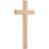 NBEADS Croce da parete in legno, 31 x 15 cm, fatta a mano in legno, sospesa croce religiosa, tasca per preghiera, croce, chiesa appesa, ornamento per festa di Pasqua, casa, soggiorno, decorazione da