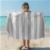 JEMIDI Asciugamano 180x100 cm - Telo Bagno Grande - Teli Mare Spiaggia - Asciugamani Piscina Grandi - da Picnic Sauna - Asciugatura Rapida - Pareo Donna Uomo - 100% Cotone
