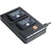 DSTE DE DSTE DMW-BCG10E DMW-BCG10 (2 pezzi) Batteria di ricambio ricaricabile e caricatore Dual compatibile con Panasonic DMW-BCG10PP Lumix DMC-ZS1 DMC-ZS3 DMC-ZS5 DMC-ZS6 DMC-ZS7 DMC-ZS8 DMC-ZS9 et DMC-ZS10