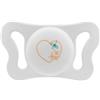 Chicco Eco+ - PhysioForma Micrò Succhietto in Silicone 0-2 M Colore Bianco, 1 Pezzo