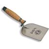 OLEJNIK J L PROFESSIONAL Spatola per stucco Frattazzo saldato e temprato Frattazzo in acciaio inossidabile Frattazzo per lisciare Manico in sughero naturale