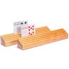 Yellow Mountain Imports YMI Portacarte extra larghi in faggio, set da 2