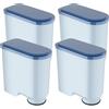 Dee.Romg Latte Go Aqua Clean Filter Philips Filtro Acqua Per Macchina Da Caffè Automatica Compatibile Con Philips AquaClean CA6903/10 CA6903/22 CA6707/20 (4 Pezzi)