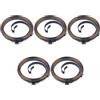 Gubeter Kit Molla di avviamento a Strappo, Modelli di Motore per Honda Gx120 Gx140 Gx160 Gx200 Gcv135 Gcv160 Gc160, 28442 Zh8 003