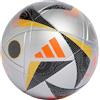 adidas EURO24 LGE F - Top unisex per adulti, argento met., 5