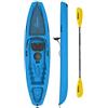 ROMARK Kayak - Canoa da 268 cm - VARI COLORI - 1 gavone + 1 pagaia + 1 seggiolino + 1 ruotino mare sport lago