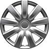 AUTO-STYLE AutoStyle - Copricerchi GunMetal Alabama, 13 pollici, 4 pezzi