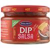 Santa Maria Dip Salsa, Salsa Piccante Al Pomodoro, Con Aglio E Jalapenos, Ideale Come Accompagnamento Alle Tortilla Chips, Per Condire Verdure Fresche O Bruschette, Gusto Corposo E Deciso, 250 g