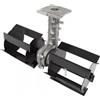 GrecoShop Accessorio Motozappa/Motocoltivatore Fresa/Zappa/Zappetta/Coltivatore Rotante a Rullo per Decespugliatore 9 denti universale