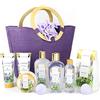 Spa Luxetique Set Regalo Donna -10 Pezzi Profumo di Lavanda, Set Regalo Donna Beauty da Lozione Corpo, Bagnoschiuma, Borsa Spaziosa, Regali di Compleanno per la Mamma, Regalo Festa della Mamma