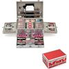 TEMU-SC 102 Colori Make up set regalo, Set trucchi donna, Cosmetics Tavolozza Trucco