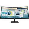 HP Monitor HP P34hc G4 34'' WQHD VA 60Hz USB-C LED Nero