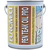 Euromeci Pen Teak Oil PRO, Olio per Teak all'Acqua, 4.000 ml
