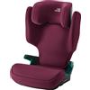 BRITAX RÖMER Seggiolino Auto DISCOVERY PLUS 2, con Sistema di Fissaggio ISOFIX, Bambini da 100-150 cm (i-Size), da 3.5-12 anni, Burgundy Rosso
