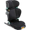 Chicco Fold&Go I-Size Seggiolino Auto 15-36 Kg Con Connettori Rigidi Isofix, Nero, 47 X 46 X 67 Cm