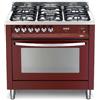 Lofra PRG96GVT/C Piano cottura Borgogna Gas A