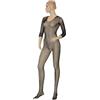 Mandy Mystery Catsuit netto nero