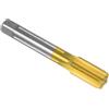 QUARKZMAN Maschio per Fresatura Filettature Metriche M14 x 1.25 H2 Rivestimento Titanio Acciaio ad Alta Velocità 4 Scanalature Dritte Filettatura per Viti Maschiatura Filettatura Riparazione