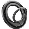 Lamicall Supporto Magnetico Anello Cellulare per MagSafe - [Ingranaggio Meccanico Rotante a 360°] Suono di CLICK, con Anello in Metallo, Impugnatura per iPhone 17 16 15 14 13 Serie, Android
