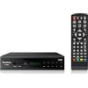 Romicta Decoder Digitale Terrestre 2024, Decoder DVB-T2 1080P H265 HEVC 10Bit, Ricevitore Digitale Terrestre USB PVR Youtube LCN HDMI SCART Lettore Multimediale, Telecomando Universale 2in1