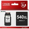 ATOPINK Cartuccia 540 Nero, ATOPINK PG 540 PG-540XL Sostituzione per Canon 540, Cartucce Canon 540 XL per Pixma MG3650s, TS5150, TS5151, MG3550, MG4250, MG3600, MG3250, MG3150, MG2250, MX475, MG3650 Stampanti