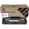 ZOOMTEC Cartuccia toner compatibile Canon CRG-728 CRG 728 per stampante Canon FAX L150 L170 L410 LBP6200 LBP6230 MF4410 MF4430 MF4450 MF4550d MF4570dn MF4580dn (1x nero)