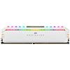 Corsair Dominator Platinum RGB 16 Go (2 x 8 Go) DDR4 3200 MHz CL16 - Blanc