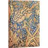 Paperblanks Agende Flexi a Copertina Morbida di 12 Mesi 2024 Morris Danza del Vento | Orizzontale | Midi (125 × 175 mm)
