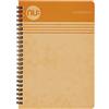 NU: Notebook - gamma Cloud Pastels - A4 arancione - quaderno a spirale - 110 pagine (NU004108-FSC)