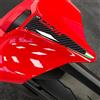 Resin Bike Adesivi Moto Compatibile con Ducati Panigale V4 e V4S 2018 2022. Protezione Codino Moto da Urti e Graffi. Adesivo Resinato con Effetto 3D