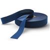 DOJA Barcelona | Nastri in Sbieco per Cucito | Rotolo di Sbieco 100m | Larghezza 20 mm | Nastro per Bordare in Poliestere | Nastro Sbieco Blu | Fettuccia Sbieco | Nastro Spina di Pesce Merceria
