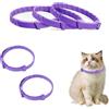Rumgug 3 x Collare Calmante per Gatti con Feromoni Naturali - Allevia Ansia e Stress nei Gattini - Durata 30 Giorni, Regolabile, Impermeabile per Tutte le Taglie (Set E)