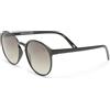 Le Specs SWIZZLE - Occhiali da sole per uomo e donna, forma rotonda con protezione UV, Kaki Grad/Black