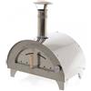 AgriEuro Premium Forno a legna per pizza da esterno Quattro Stagioni INOX - per 1 pizza