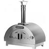 AgriEuro Premium Forno a legna per pizza da esterno Quattro Stagioni Antracite - per 1 pizza