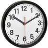TFA 60.3538.01 RELOJ DE PARED RADIO ANALOGICO NEGRO