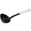 Fackelmann Mestolo in Nylon, Bianco