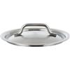 Baldassare Agnelli Pentole Agnelli Inox Coperchio con Ponticello, Argento, 16 cm